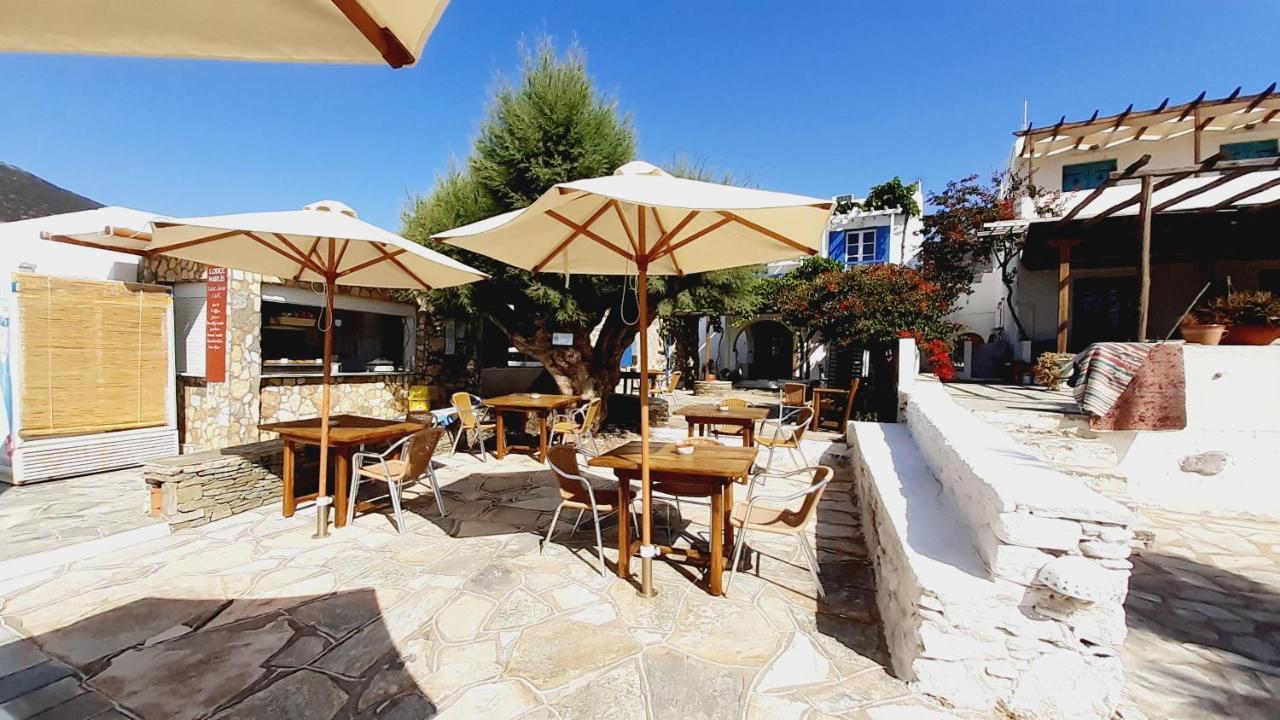 Lodge Narlis Platis Gialos  Exteriér fotografie