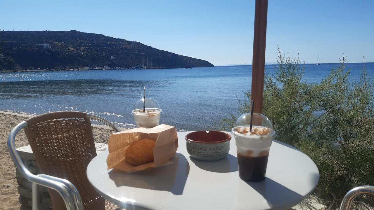 Lodge Narlis Platis Gialos  Exteriér fotografie